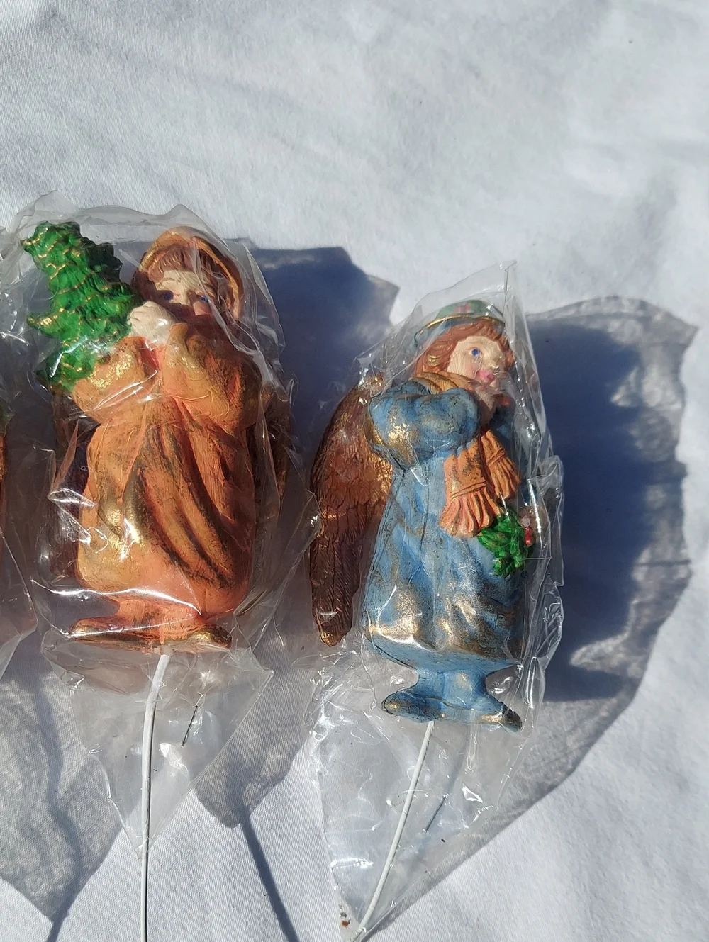 Angel Home Accent Picks - Set of 5 Decorative Figurines